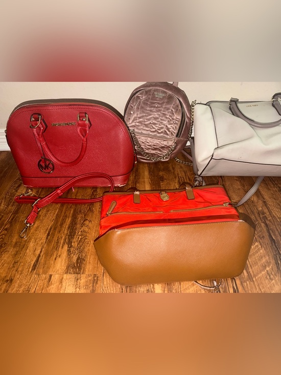 Michael Kors Handbags - 4 designer Purse/Handbag Bundle:Michael Kors, Victoria secret,Nine West